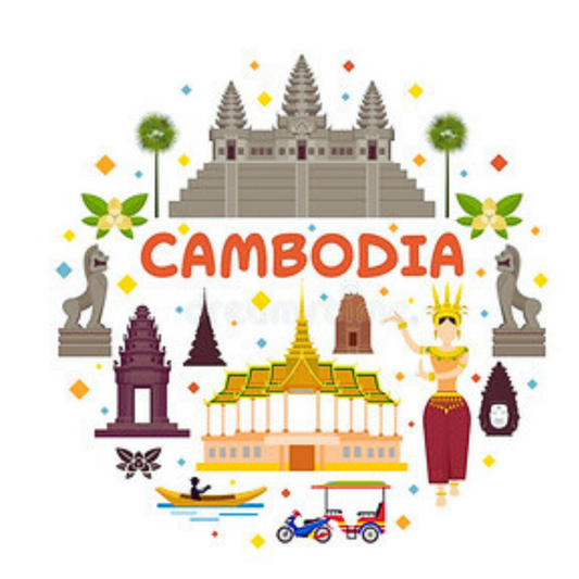 【實體卡】柬埔寨上網SIM卡|每日1-3GB高速流量|降速128Kbps續無限|CamGSM/Smart電信自由切換-J