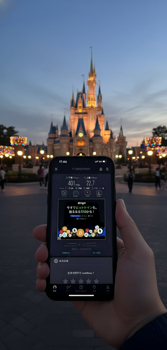 【eSIM】PLUS日本無限流量上網|真吃到飽、不降速,日本原生線路(DOCOMO/ IIJ),全境高速暢遊無阻