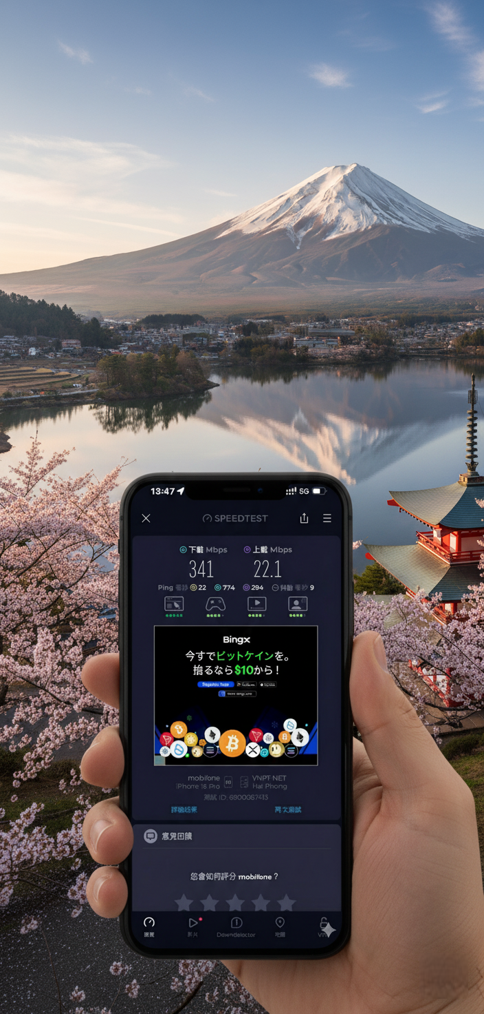 Japan travel Internet usage plan for 5-30 days 10GB-50GB KDDI/Softbank dual telecommunications