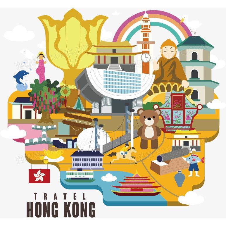 【實體卡】港澳上網SIM卡|香港、澳門免實名|每日高速流量|降速128Kbps續無限|中國聯通電信-J