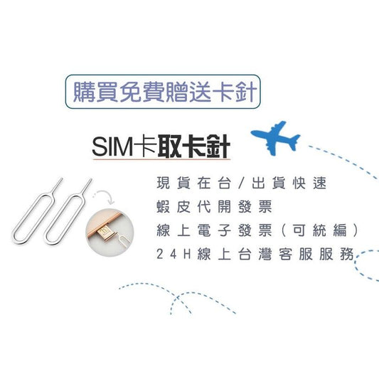 【實體卡】台灣上網SIM卡|3-50GB總用量方案|達量停止無網路|Chunghwa 中華電信-T
