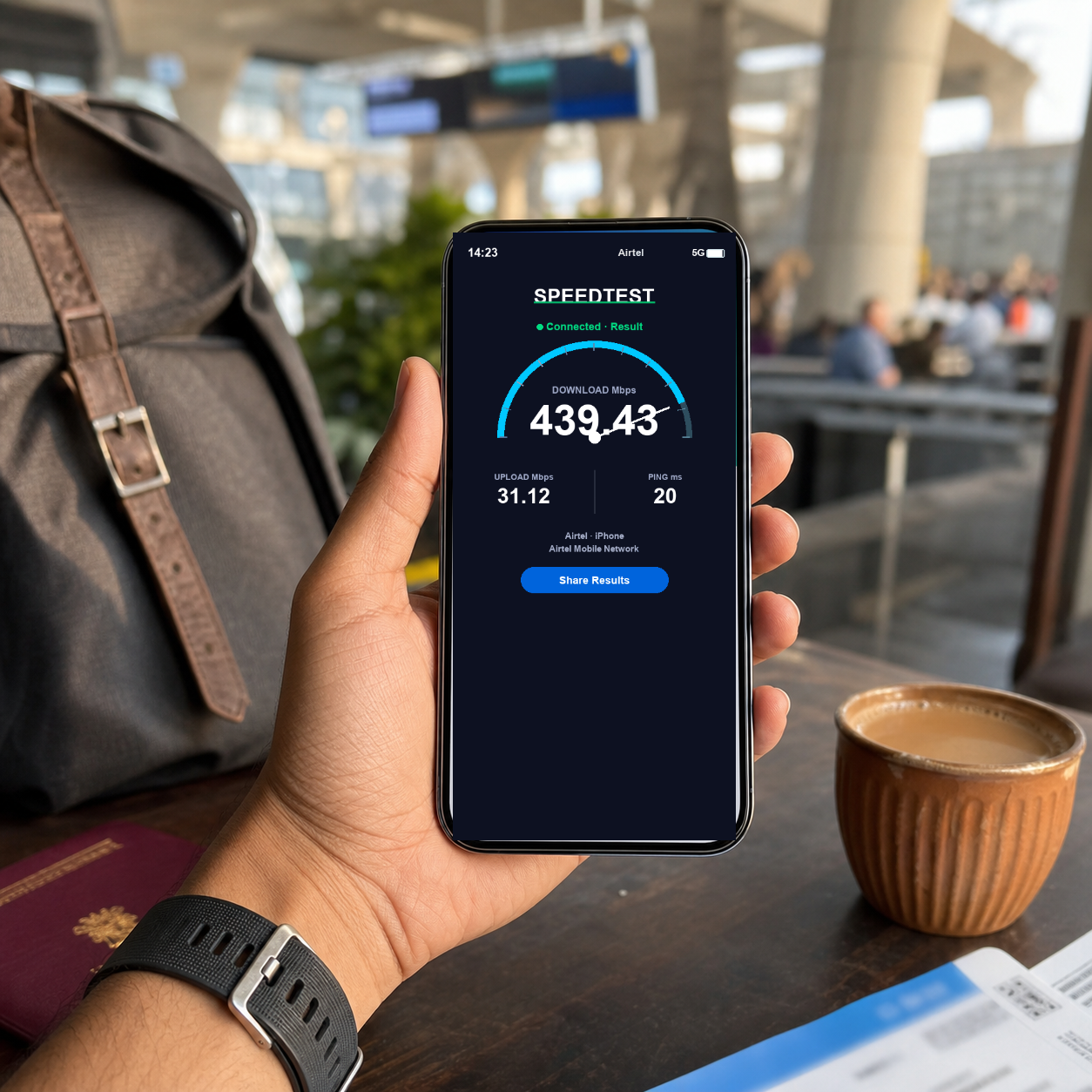 【eSIM】印度上網卡|每日500MB輕量型|Airtel電信|實測網速 SIM88-UGC-POS2