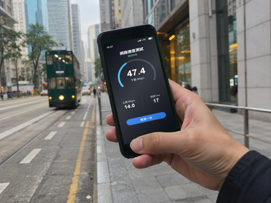 【eSIM】中港澳上網卡|每日高速吃到飽|去港需線上實名|免翻牆|網速示意 SIM88-UGC-POS2