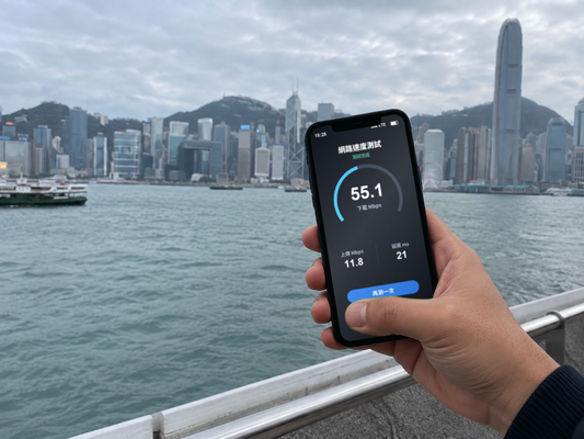 【實體卡】港澳上網卡|免實名每日高速|聯通電信|網速示意 SIM88-UGC-POS2