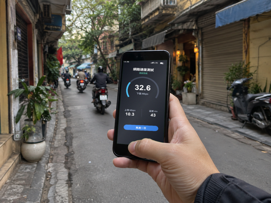【eSIM】東南亞11國上網卡|每日1~3GB高速流量|免換卡即買即用|網速示意 SIM88-UGC-POS2