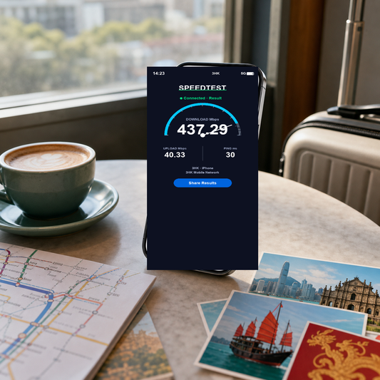 【eSIM】中港澳上網卡|每日500MB輕量型|免實名|免翻牆|實測網速 SIM88-UGC-POS2