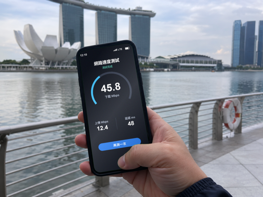 【實體卡】新馬泰上網卡 PLUS|真吃到飽不降速|東南亞原生電信-T|網速示意 SIM88-UGC-POS2