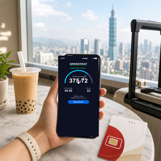 【eSIM】台灣上網卡 免實名|每日高速吃到飽|即買即用|實測網速 SIM88-UGC-POS2