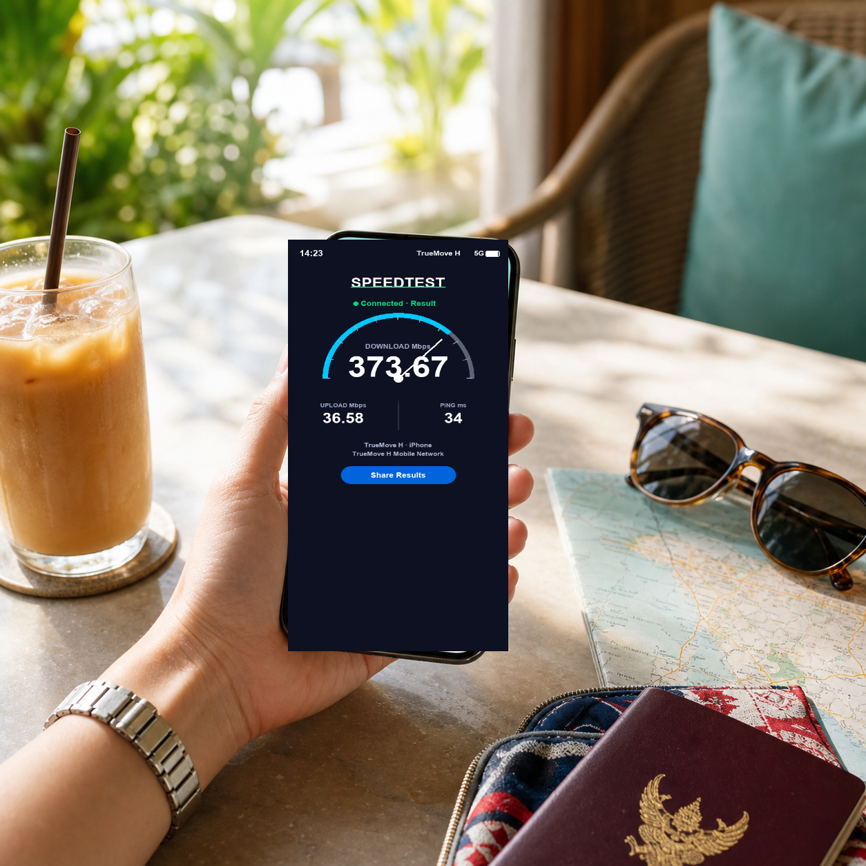 【eSIM】泰國上網卡|DTAC 7天高速吃到飽|免換卡即買即用|實測網速 SIM88-UGC-POS2