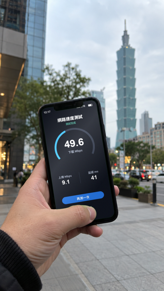 【實體卡】台灣上網卡|每日500MB輕量型|中華電信-T|網速示意 SIM88-UGC-POS2