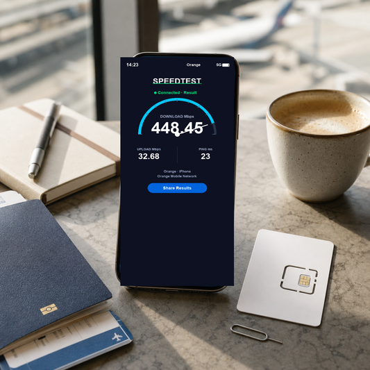【實體卡】歐洲8國上網卡|總量3-50GB|英法奧丹等|實測網速 SIM88-UGC-POS2