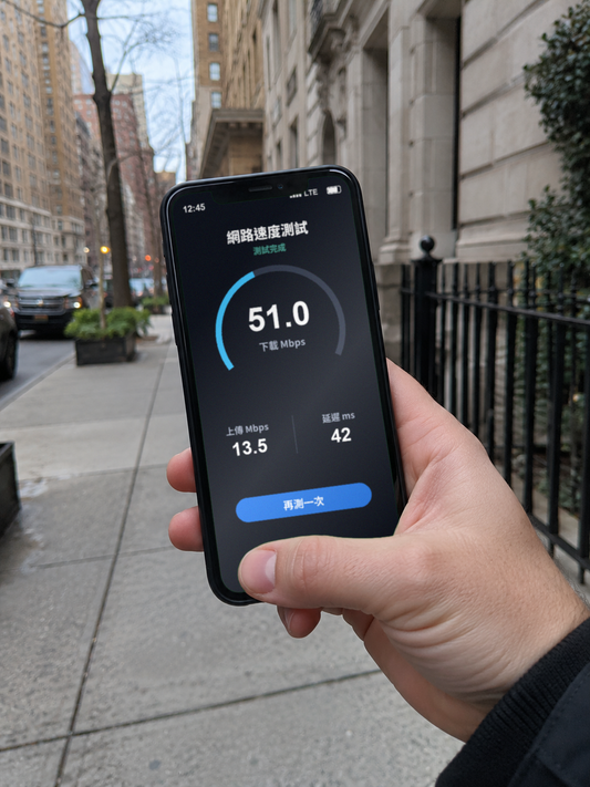 【實體卡】環球75+國上網卡|無限流量吃到飽|跨國上網|網速示意 SIM88-UGC-POS2