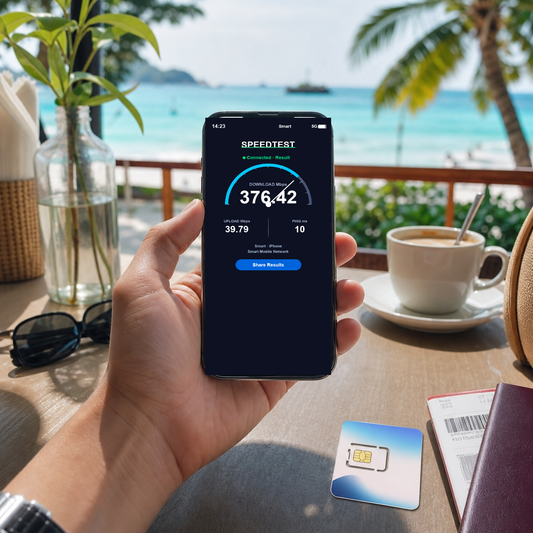 【實體卡】菲律賓 上網卡 每日1-3GB 4G/5G高速|實測網速 SIM88-UGC-POS2