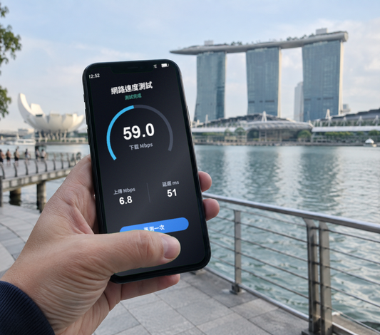 【eSIM】新馬上網卡|吃到飽不降速|1-30天|跨國免換卡|網速示意 SIM88-UGC-POS2