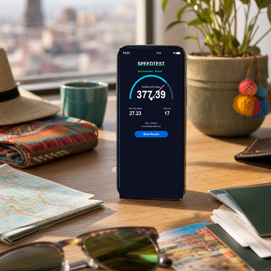 【eSIM】南美洲7+國上網卡|無限流量吃到飽|免換卡即買即用|實測網速 SIM88-UGC-POS2