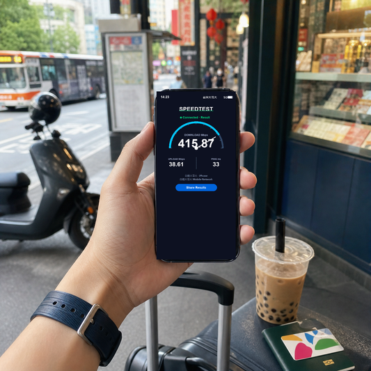 【eSIM】台灣上網卡|每日高速吃到飽|暢遊全台|實測網速 SIM88-UGC-POS2