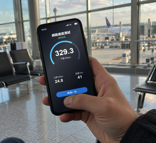 【eSIM】歐洲 41 國 PLUS|真吃到飽不降速|4G/5G高速|Vodafone/Orange|網速示意 SIM88-UGC-POS2