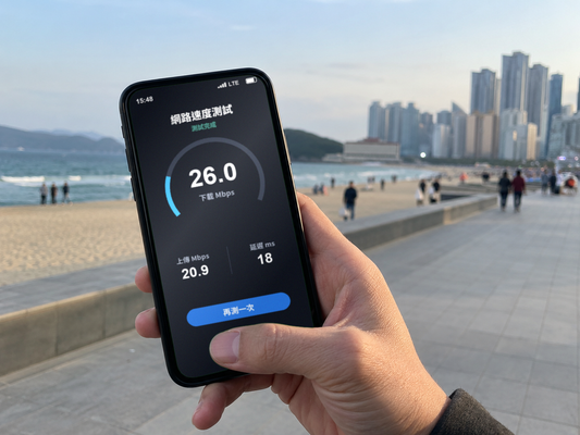 【實體卡】韓國上網卡 PLUS|真吃到飽不降速|SKT電信-T|網速示意 SIM88-UGC-POS2