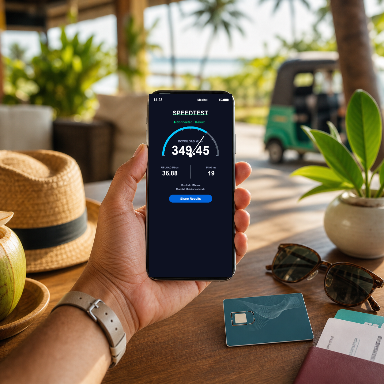 【eSIM】斯里蘭卡上網卡|無限流量吃到飽|免換卡即買即用|實測網速 SIM88-UGC-POS2