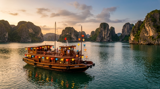 【越南旅遊必讀】2026 最新簽證資訊、換匯技巧、交通攻略 | SIM88 旅遊上網攻略