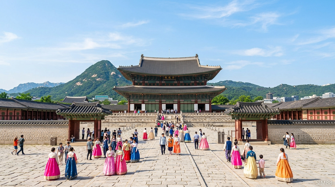 【2026 韓國 eSIM 推薦】首爾釜山上網攻略 | SIM88 旅遊上網攻略