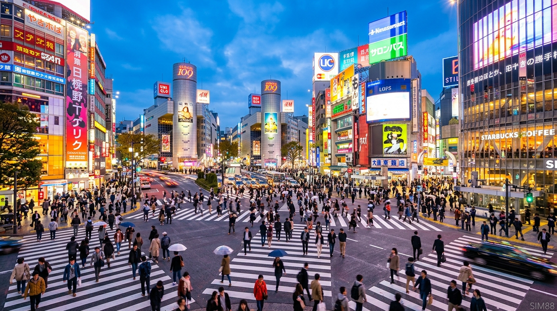 東京旅遊 App 必備：一鍵解決語言、交通與美食攻略 | SIM88 旅遊上網攻略
