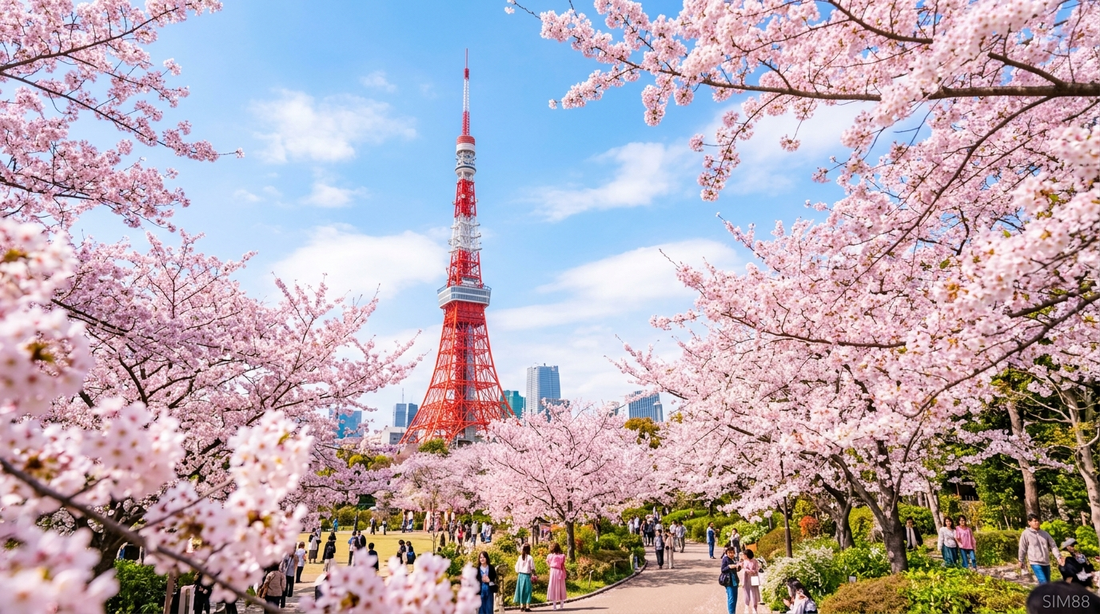 【2026 日本 eSIM 推薦】日本上網吃到飽方案比較 | SIM88 旅遊上網攻略