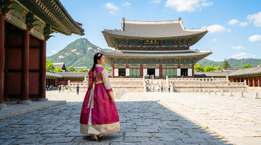 疫情後的首場韓國櫻花祭：如何靠 eSIM 暢遊 2025 | SIM88 旅遊上網攻略