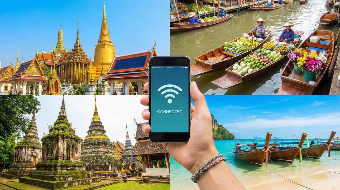 【泰國旅遊上網】eSIM 推薦，曼谷、清邁、普吉島不斷線！