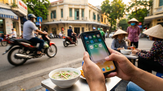 【越南旅遊必備 App】2026 最新推薦！叫車、外送、翻譯、訂房一次搞定