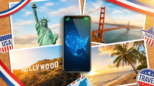 【美國旅遊上網】eSIM 推薦，美西、美東、夏威夷全攻略！