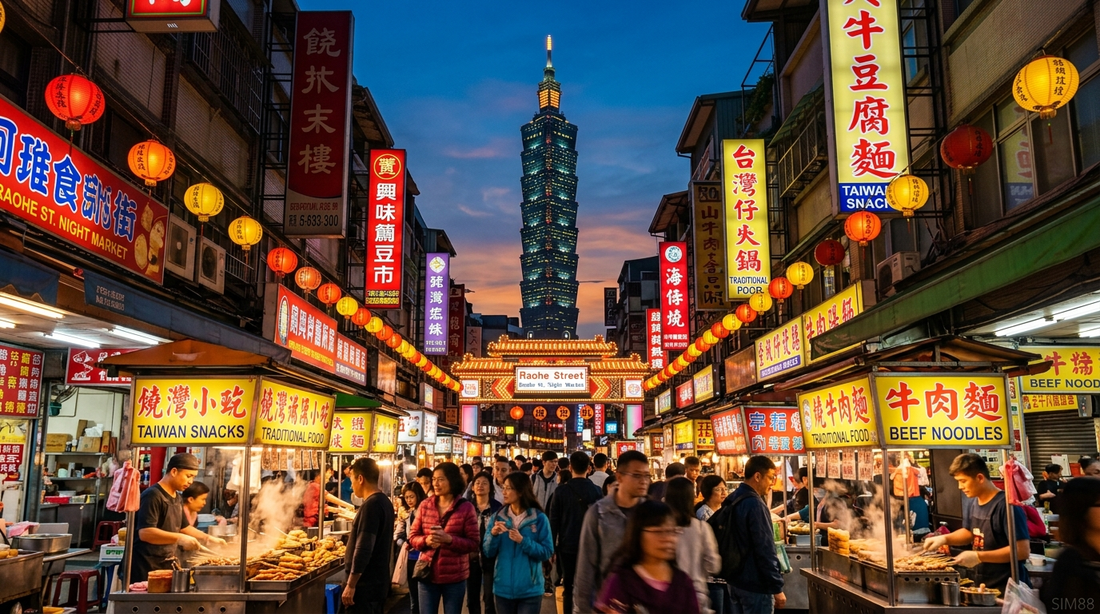 首次用 eSIM 就上手：台灣出發的完整圖解 | SIM88 旅遊上網攻略