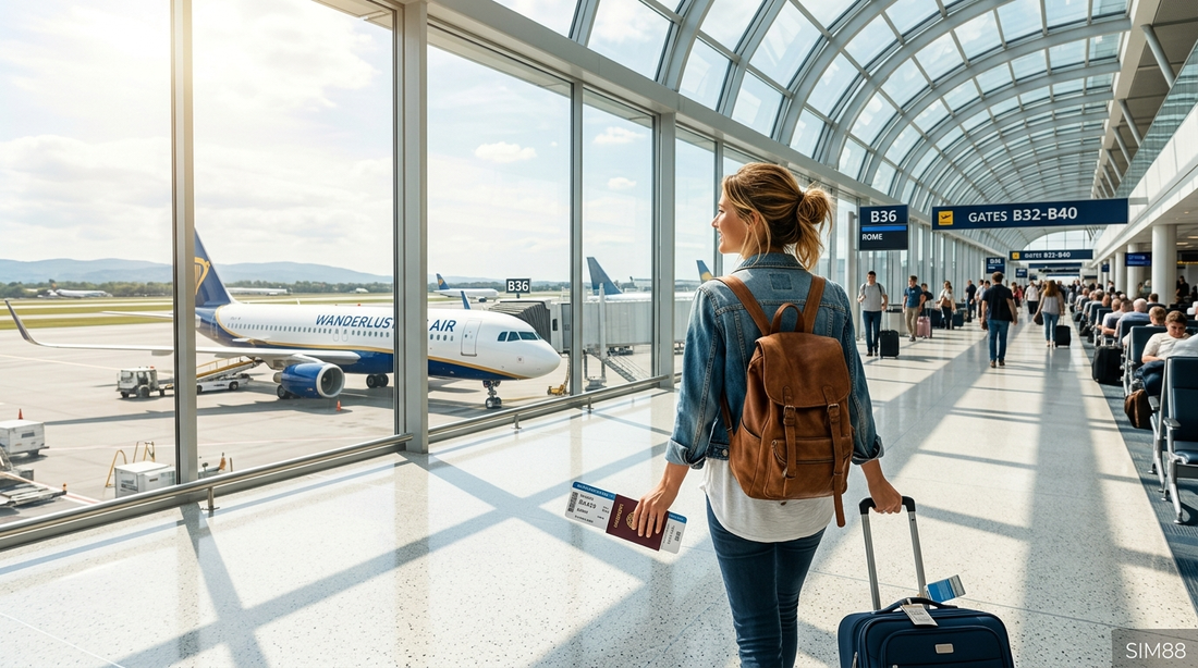 【旅遊省錢終極攻略 2026】10 個小資族必學祕訣！從機票、住宿、交通、飲食全面省錢 | SIM88 旅遊上網攻略