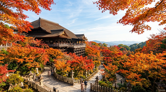 打卡最美楓紅！eSIM 新手指南助你暢遊京都 | SIM88 旅遊上網攻略