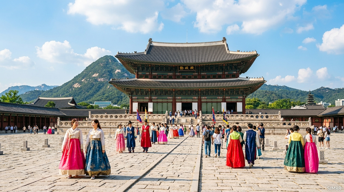 【韓國旅遊必讀】2026 最新入境規定、退稅教學、交通卡總整理 | SIM88 旅遊上網攻略