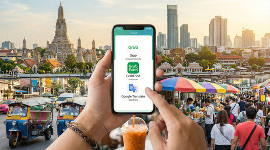 【泰國旅遊必備 App】2026 最新推薦！叫車、外送、翻譯、購物一篇搞定
