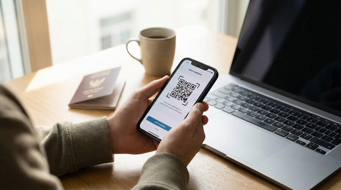 eSIM 安裝教學：3分鐘搞定，出國上網超簡單！