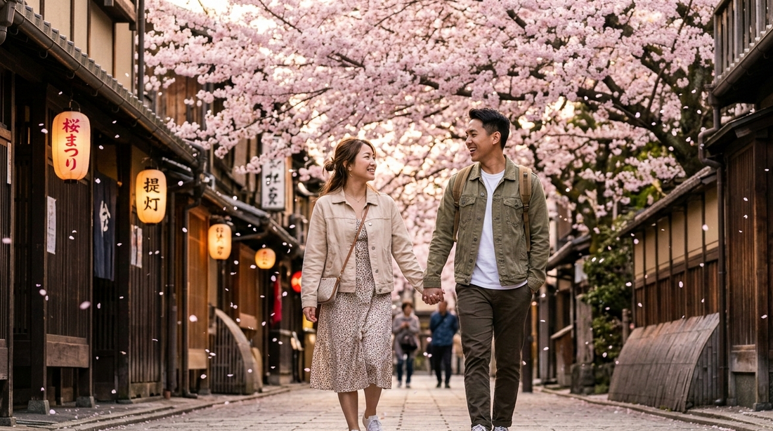 櫻花季限定！日本 eSIM 85 折，賞櫻上網一次搞定