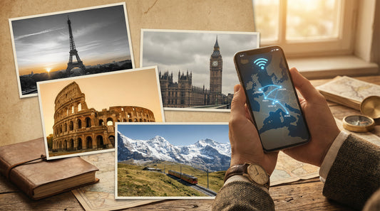 【歐洲旅遊上網】eSIM 推薦，跨國旅行不斷線！