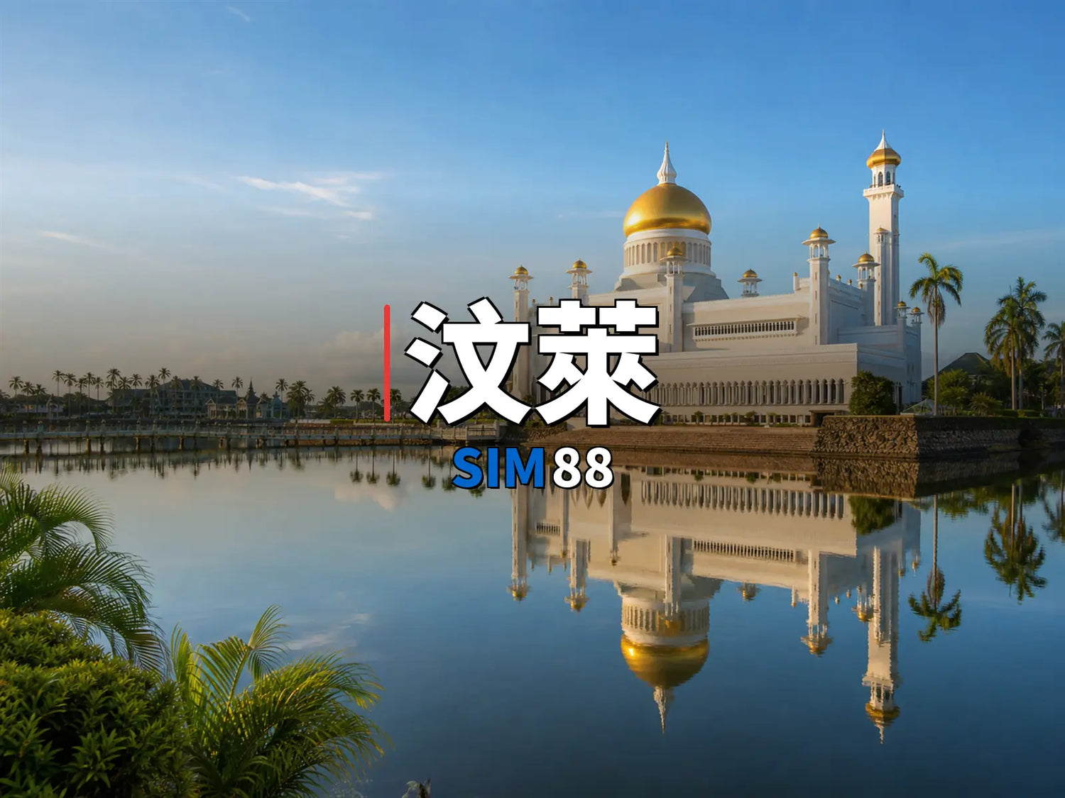 eSIM-汶萊｜SIM88