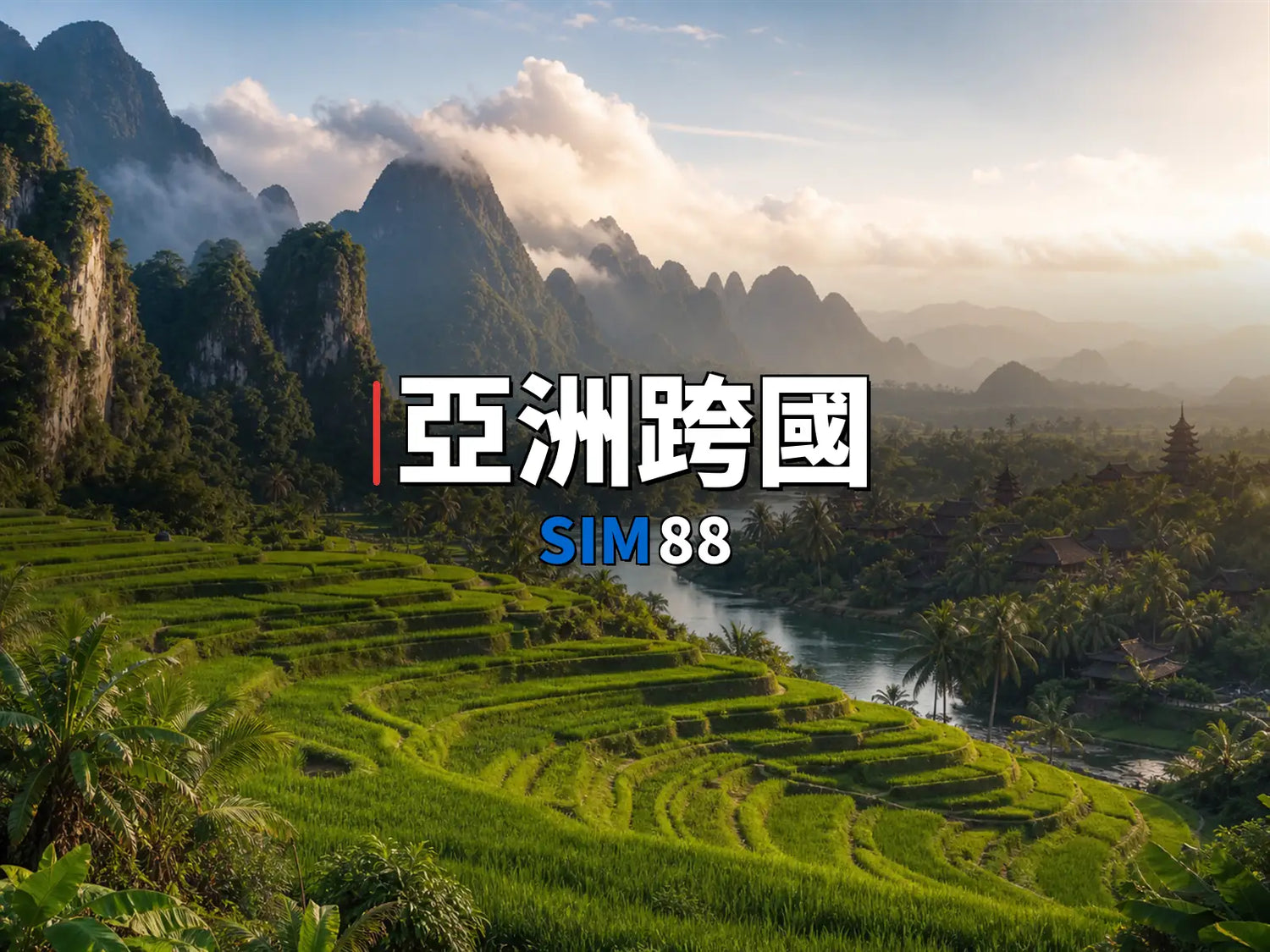 eSIM-亞洲跨國｜SIM88