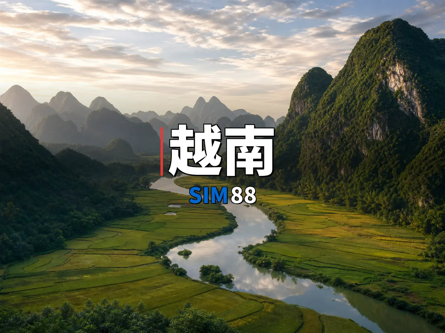實體卡 越南｜SIM88