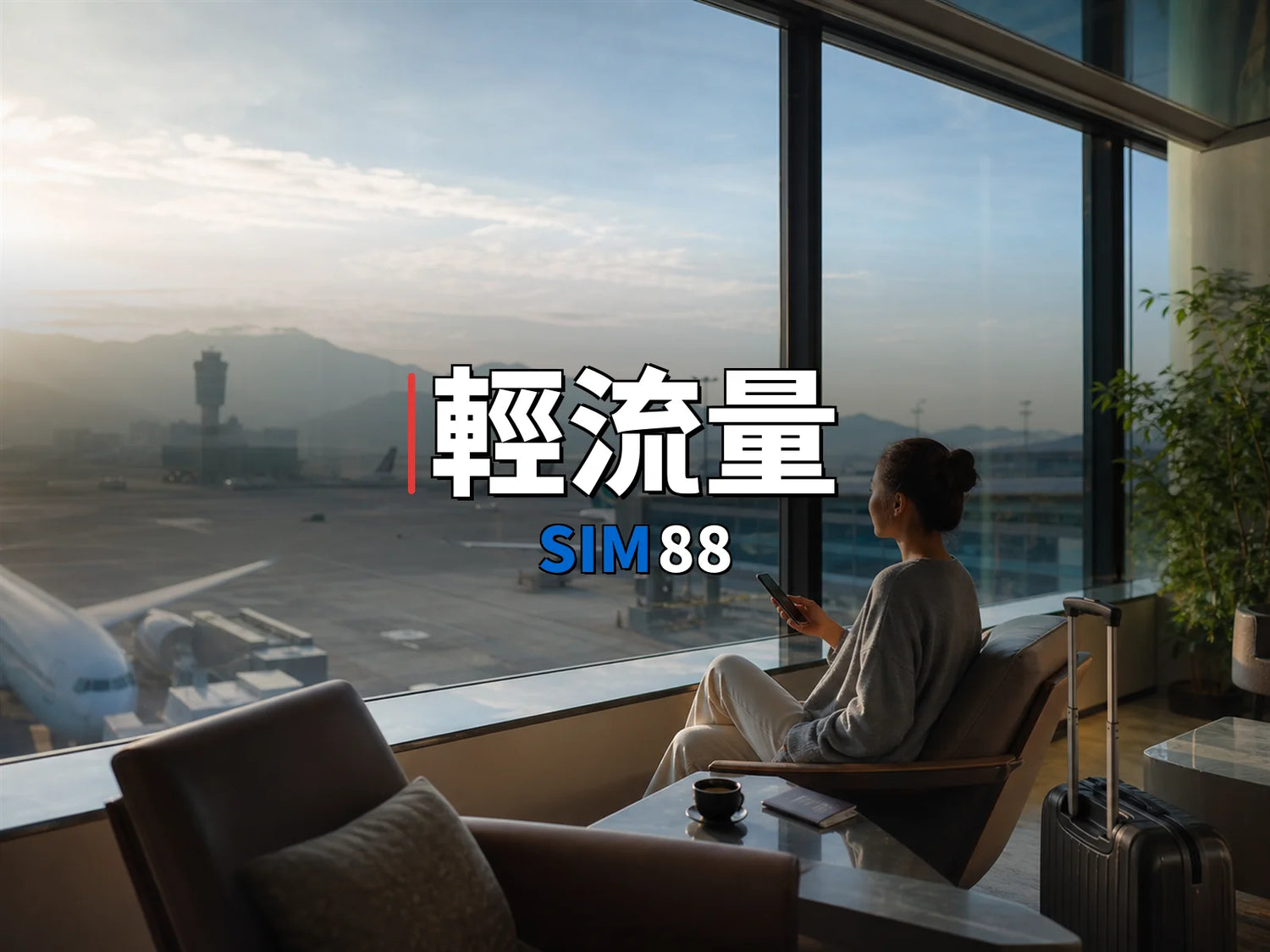 eSIM-輕流量｜SIM88
