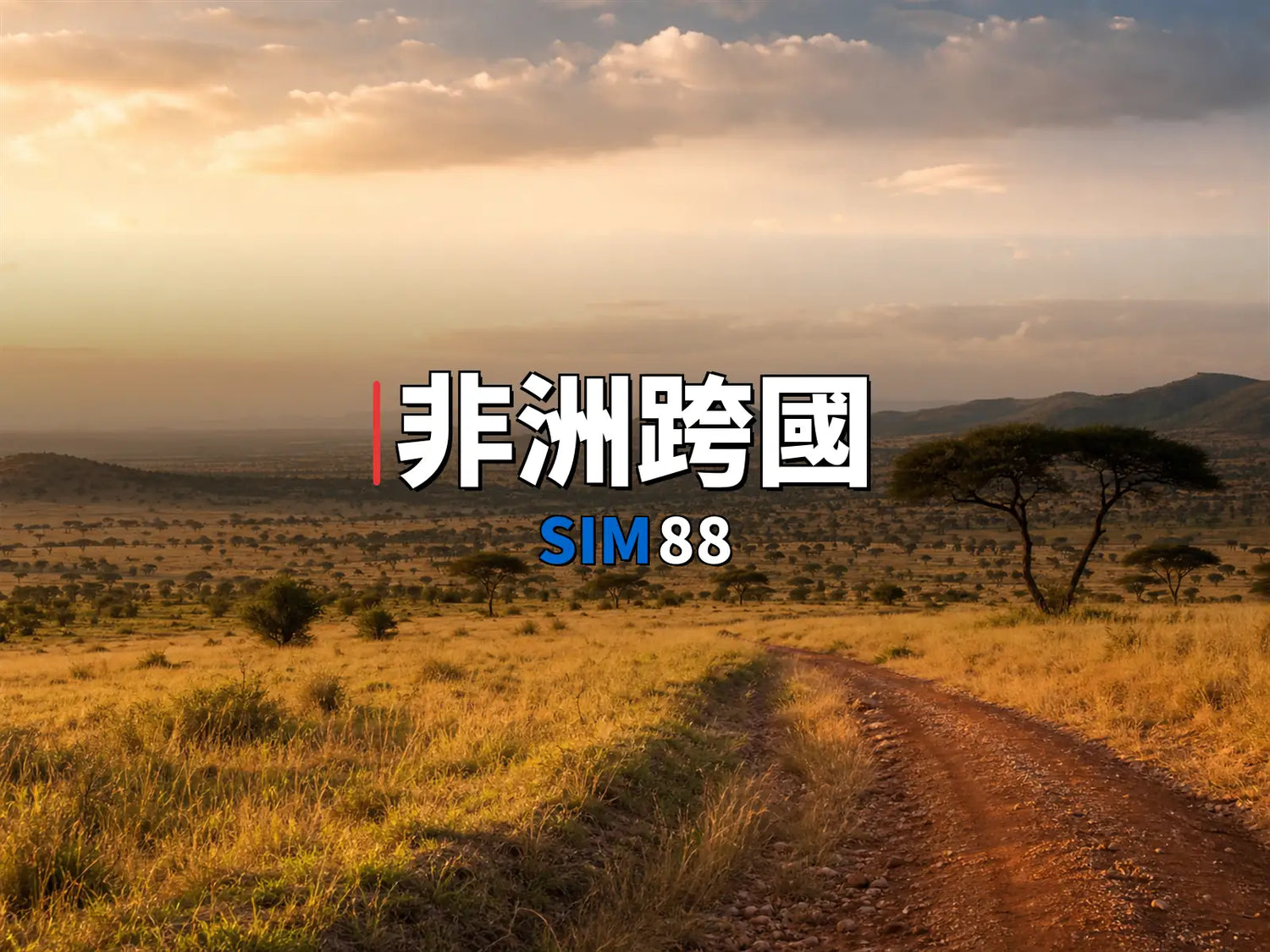 eSIM-非洲跨國｜SIM88