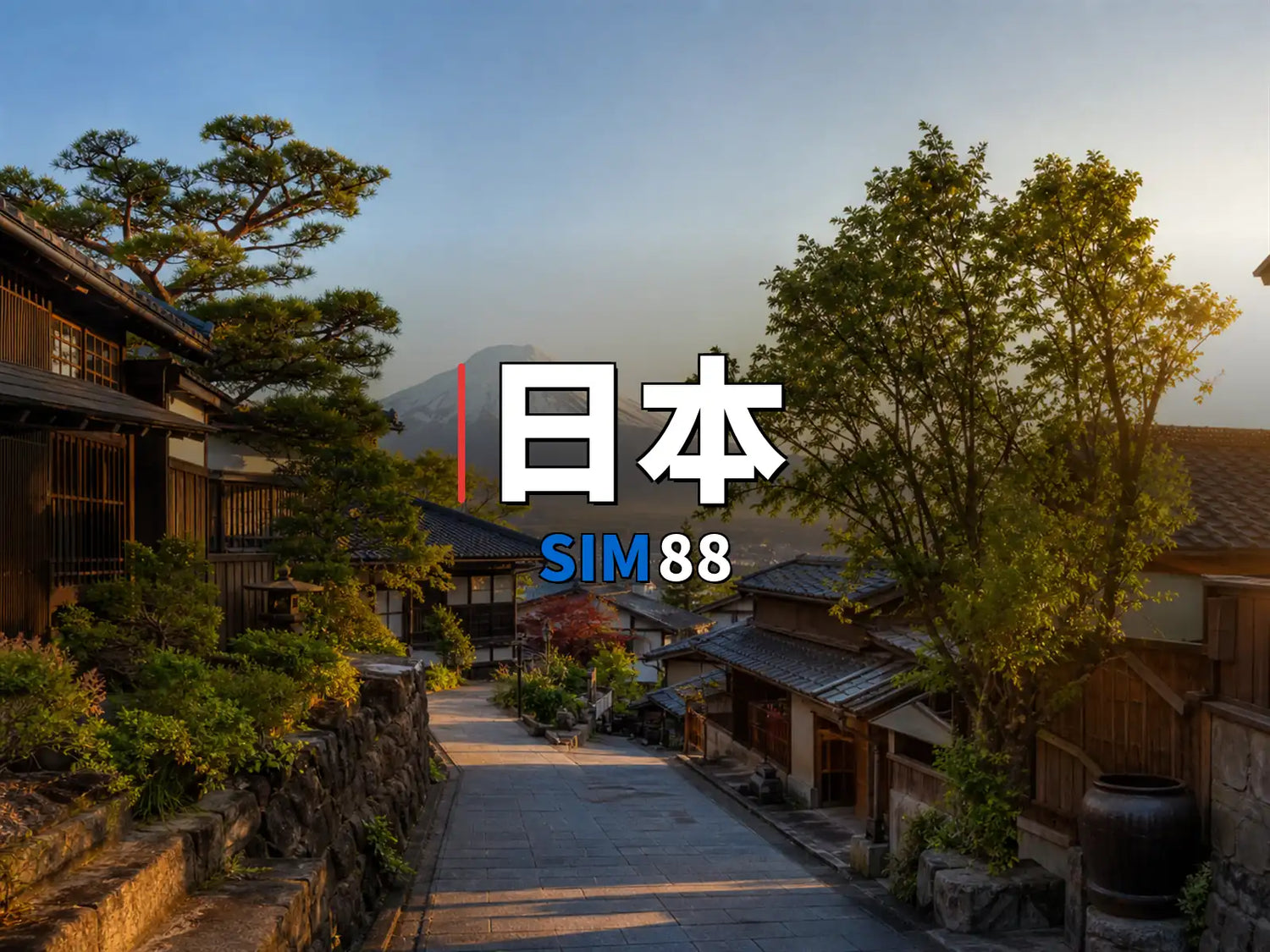 實體卡 日本｜SIM88