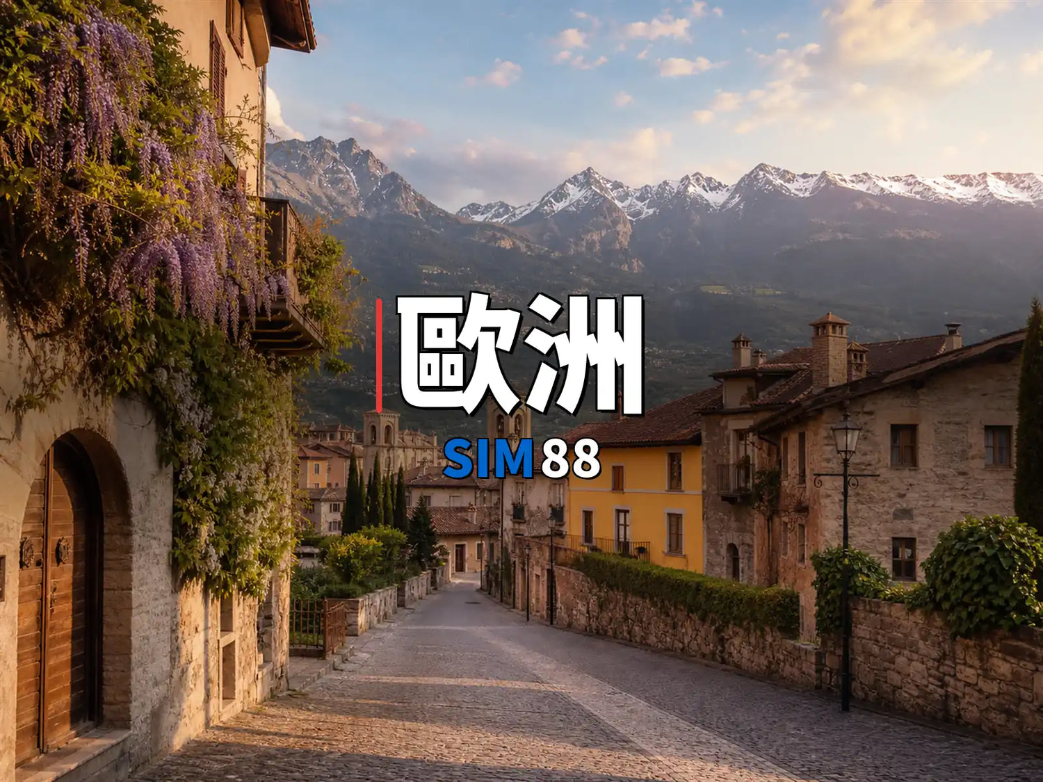 實體卡 歐洲｜SIM88