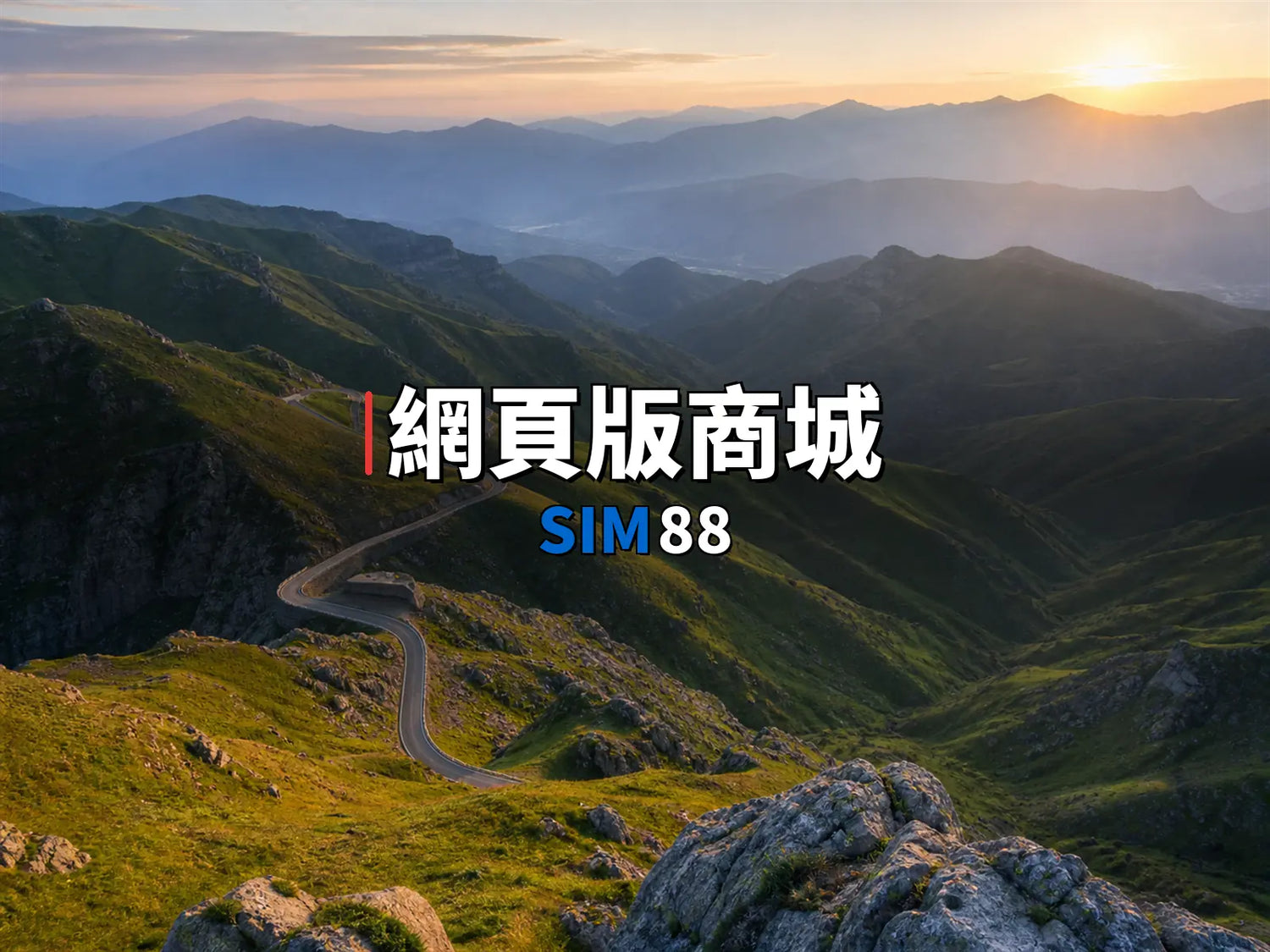網頁版商城｜SIM88
