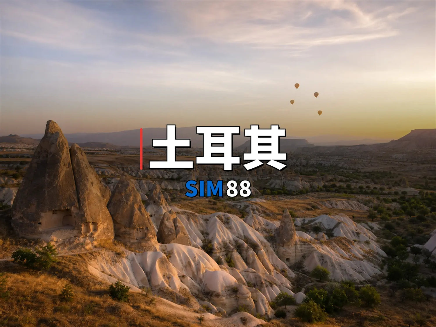 eSIM-土耳其｜SIM88