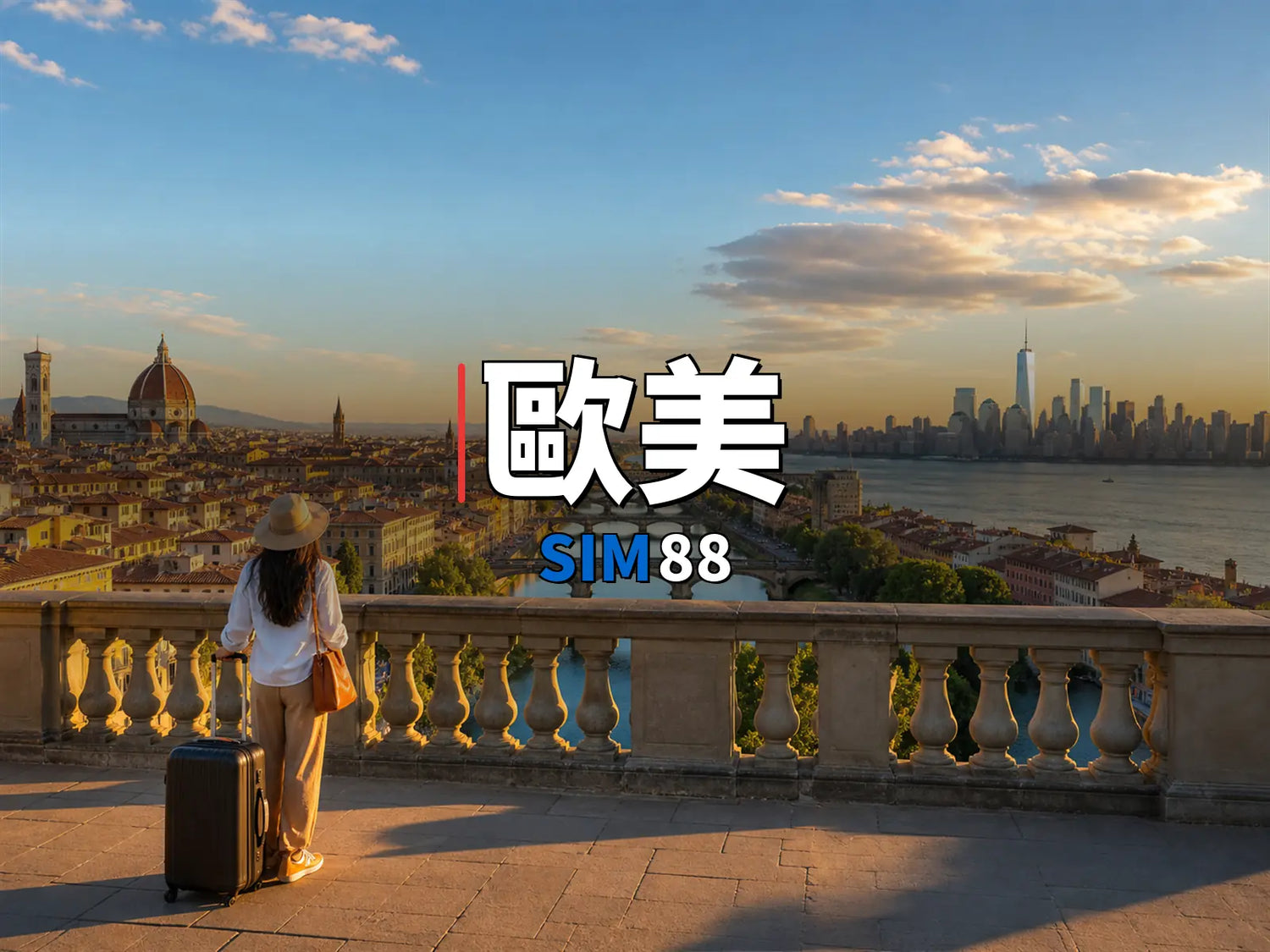 eSIM 歐美｜SIM88