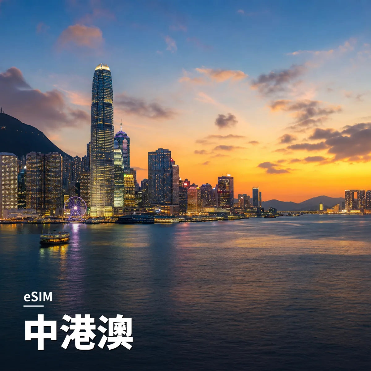 中港澳 eSIM｜SIM88